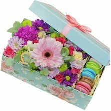 Композиция в коробке "Сказочный денёк"