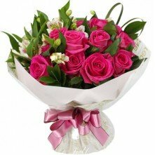 Букет "В стиле Шанель" 